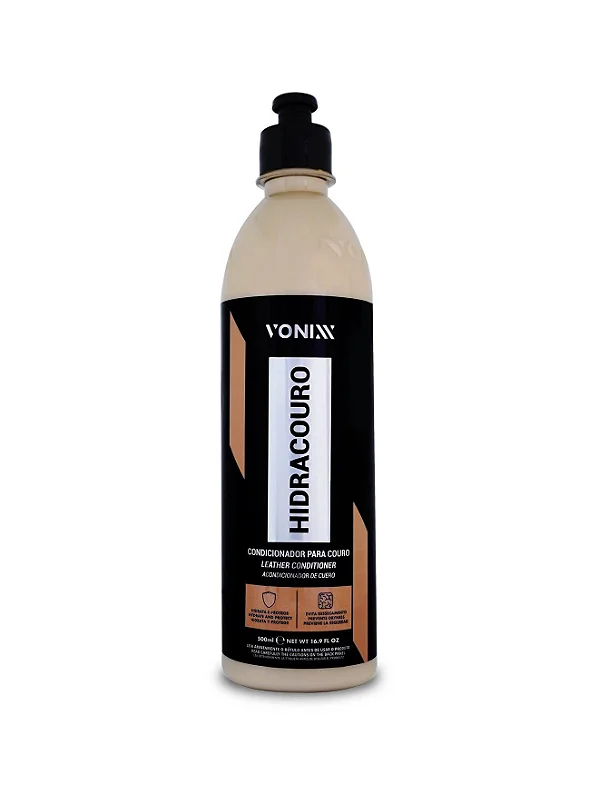 Condicionador Para Couro Hidracouro 500Ml - Vonixx