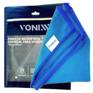 Pano Microfibra Vidros 40X40 260Gsm - Vonixx