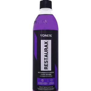 Restaurador De Plastico Restaurax 500Ml - Vonixx