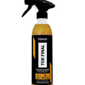 Cera Rapida Carnauba Tok Final 500Ml - Vonixx
